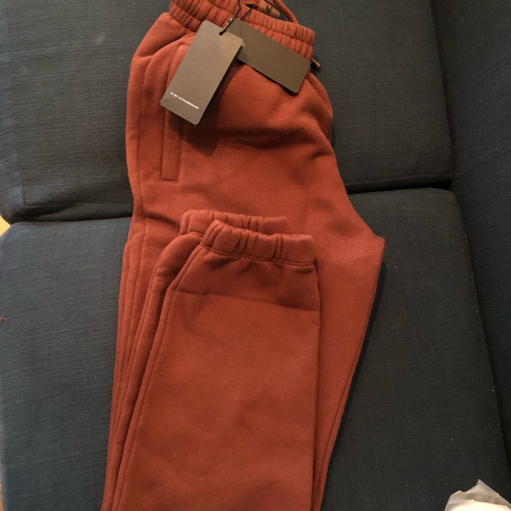 Oner active sweatpants- cocoa